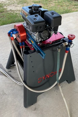 $7500 • Buy DYNOmite Land And Sea Small Engine Go Cart Dynamometer +New Predator 224 Engine 