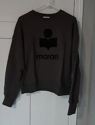 Isabel MARANT Mobyli Logo Sweatshirt Size M(38) Pre-owned  • $130