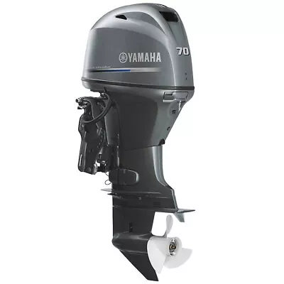 Yamaha 70 HP Outboard Motor | F70LA Fourstroke 20 Inch • $10192