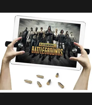 Shoot And Aim Trigger Fire Buttons For PUBG / COD Ipad / Android • £4.99