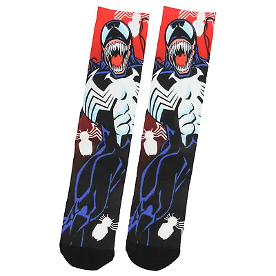 Marvel Venom Character Sublimated Adult Crew Socks • $9.95