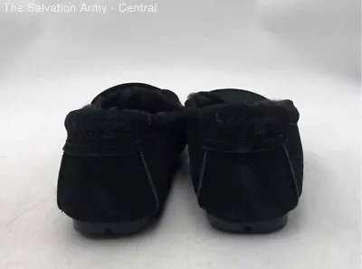 Koolaburra By UGG Mens Tipton Black Moc Toe Slip-On Moccasin Slippers Size 10 • $17.50