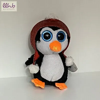 BNWT TY Beanie Boos Gale Christmas Penguin Plush Toy Collectible • $20
