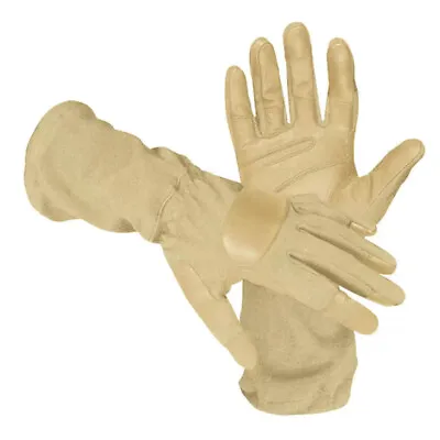 Hatch Military Operator Swat Goatskin Gloves • $21.99