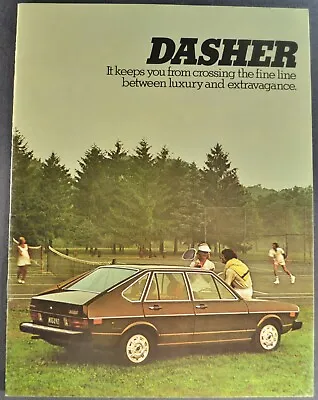 $6.95 • Buy 1976 Volkswagen Dasher Catalog Brochure Sedan Wagon Excellent Original 76 VW