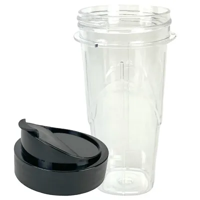 24 Oz Smoothie Cup With To-Go Lid Replacement Part For Oster Pro 1200 Blender • $9.99