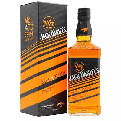Jack Daniel's X Mclaren 2024 Limited Edition Whiskey 700ml • $73.49