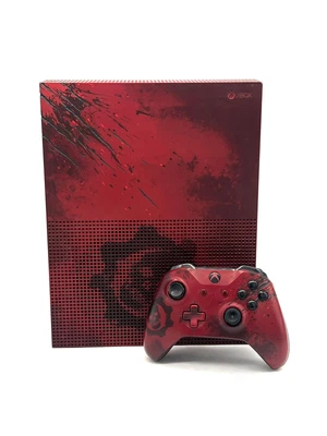 $299 • Buy Microsoft Xbox One S Gears Of Wars 4 2TB Limited Edition Console (Pre-owned)