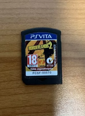 Borderlands 2 PS Vita PlayStation Game Cartridge Only • $0.99