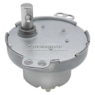 DC3 5 6 12 24V 2rpm-100rpm Large Torque Metal Gear Speed Reduction Gear Motor #2 • $8.98