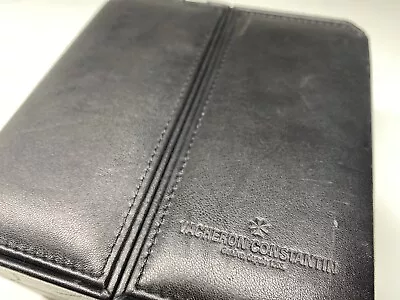$325 • Buy Vacheron Constantin Black Leather Watch Box