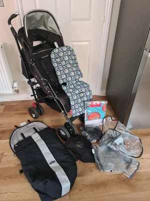 £80 • Buy Maclaren XT Stroller Plus Extras