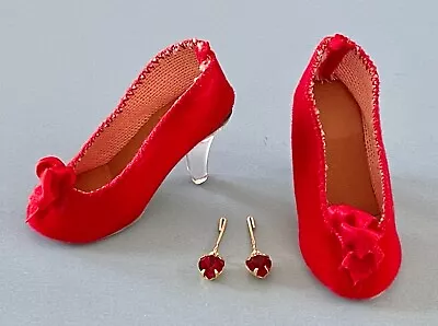 Vintage Madame Alexander Cissy Portrait Doll Shoes With Jewelry Miss Revlon Toni • $28.79