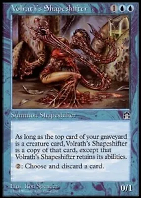 MTG Volrath's Shapeshifter Stronghold Lightly Played English • $4.43