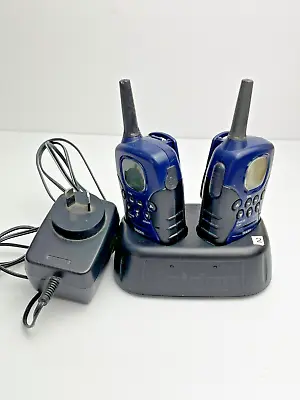 Uniden RC6248 Walkie Talkie 2 Way Radios 22 Channels - Blue - Working • $49.95