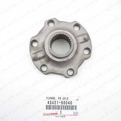 New Genuine Toyota LC FZJ80 LX450 Front Axle Outer Shaft Flange 43421-60040 • $75
