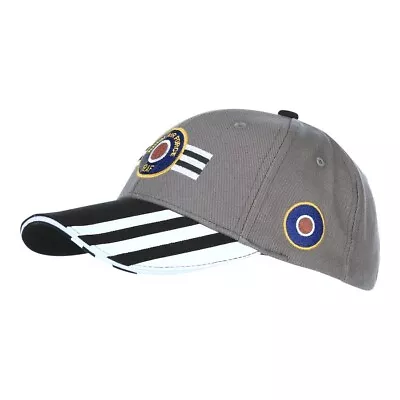 Royal Air Force RAF Baseball Cap Invasion Stripes Hat British Army Military Styl • £13.99