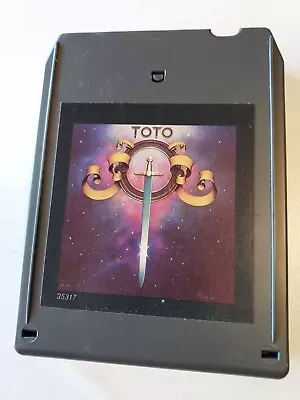 Toto Self Titled 8-Track Tape 1978 Columbia  CLEAN  • $15.99