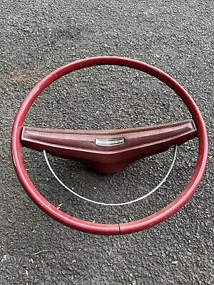 XW XY Falcon Fairmont ZC ZD Fairlane Steering Wheel  • $300