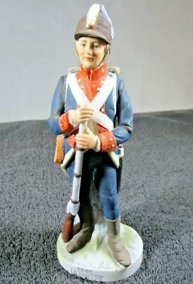 £11.95 • Buy Vintage Collectable Lefton China Porcelain 1802 Infantry Soldier Figurine