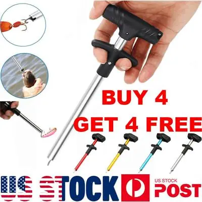 $5.69 • Buy Fish Hook REMOVER Puller Detacher T-Handle Extractor Fishing Tackles Easy Tool