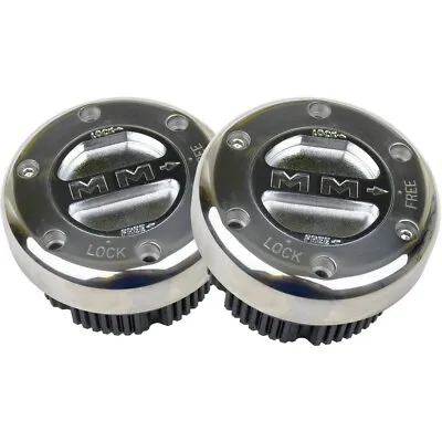 449S/S Mile Marker Set Of 2 Locking Hubs For F350 Truck F450 Ford F-350 Pair • $279.99
