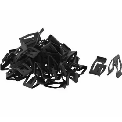 $14.29 • Buy 50Pcs Car Metal Clips Rivet Trim Clip Panel Body Interior Dashboard Assortments