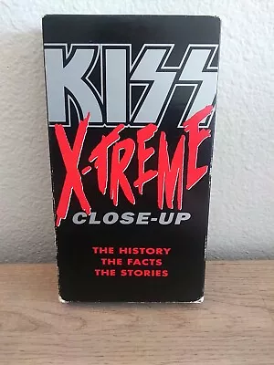 Kiss X-treme Close-Up  VHS Used Movie VCR Video Tape  • $4.50