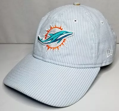 Miami Dolphins - New Era 9Twenty - Strapback Hat Cap - Adjustable OSFM • $19.99