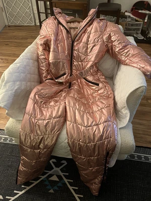 $75 • Buy Women's Xl Pink Ski Suit