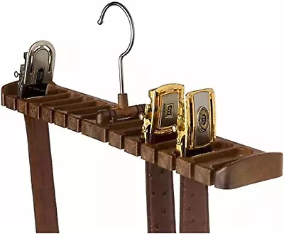 Belt Rack Organizer Hanger Holder - Stylish Belt Rack Sturdy. • $12.98