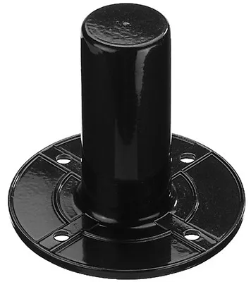 Monacor EBH-60 / Black White Stativeinsatz For Speaker Stands • £19.57