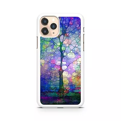 $19.15 • Buy Colour Covered Trees Pattern Scenery Phone Case Cover