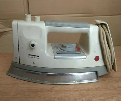 £0.99 • Buy Rowenta Iron DA-15.1A Vintage Untested Made In West Germany