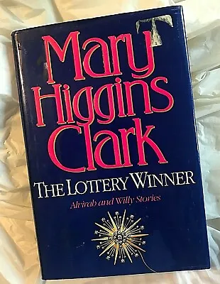 Mary Higgins Clark THE LOTTERY WINNER First Edition 1st Print Humor Suspense • $12.71