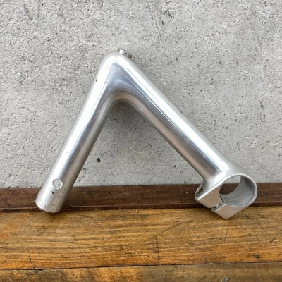 $69.99 • Buy Vintage Cinelli Stem 135 Mm 26.4 Mm Clamp Quill Neck 22.2 Mm Alloy 1   Italy A5