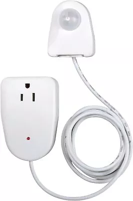 Westek MLC12BC-4 Indoor Plug-in Corded Motion 1 Count (Pack Of 1) White  • $38.09