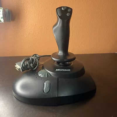 Microsoft Sidewinder Precision Pro Flight Simulation Wired Joystick X03-57540 • $9.99