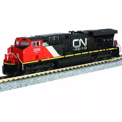 KATO N Scale ~ New 2024 ~ GE ES44AC Canadian National CN #2899 ~ 176-8950 • $96.23