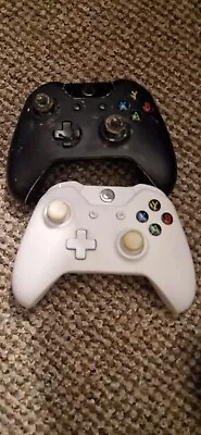 Job Lot 2 Official Xbox One Controllers 1537 - Read Description • £25