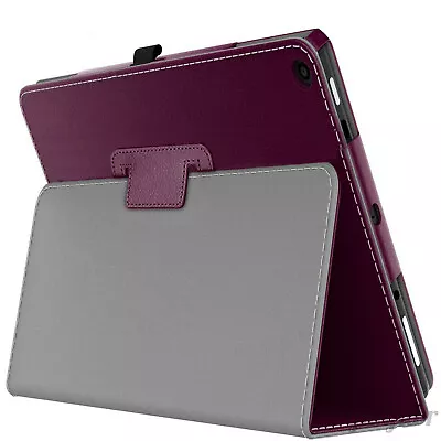 Leather Flip Smart Stand Case Cover For Apple IPad 9th Generation 10.2 Inch 2021 • £5.49