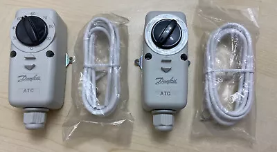 Danfoss ATC Cylinder Thermostats 041E0010 - 2 X New Not In Box • £20