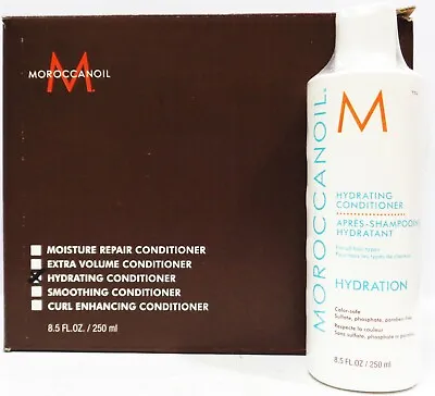 MoroccanOil Hydrating Conditioner 8.5oz/205ml Color-Safe Sulfate & Paraben-Free • $20.99