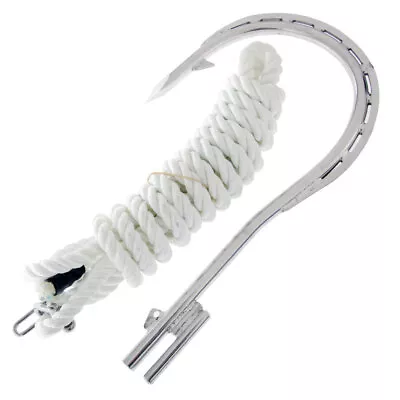 Sea Harvester Flying Gaff Rope And Head 185mm Gape Large • $145.95