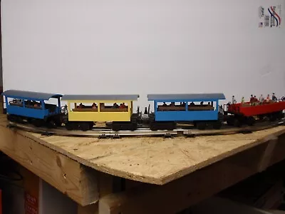 4 Lionel O Gauge Scale Excursion Cars Custom Made • $100