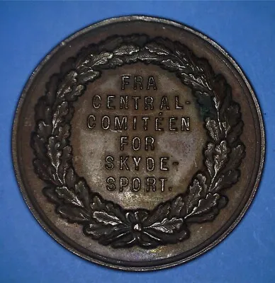 $14.25 • Buy Circa 1890 Denmark Award Medal - Central Shooting Sports Committee - *24811950