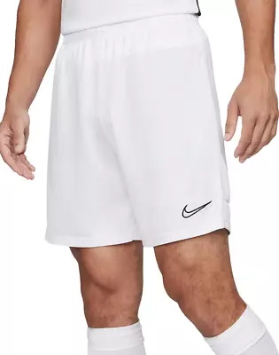 NIKE Men's Blue Dri-FIT Academy Knit Soccer Shorts CW6107-480 NEW NWT • $19.95