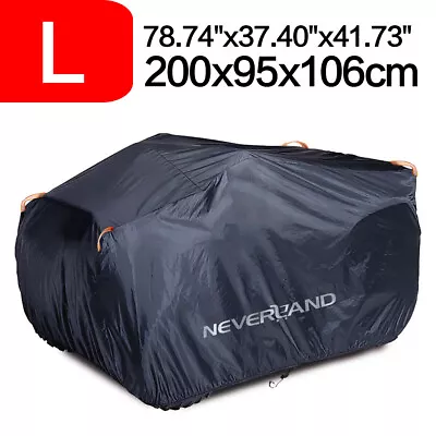 ATV Cover Outdoor Waterproof Rain Dust UV Protection Universal For Honda TRX 90X • $23.99