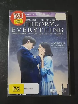 The Theory Of Everything (DVD 2014) BRAND NEW SEALED • $5.40