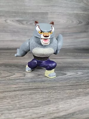 Vintage 2008 McDonald’s Happy Meal Toys Tai Lung Snow Leopard Kung Fu Panda Toy • $11.50